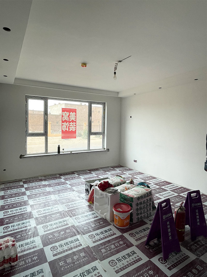 松石御景江山118㎡施工进行中