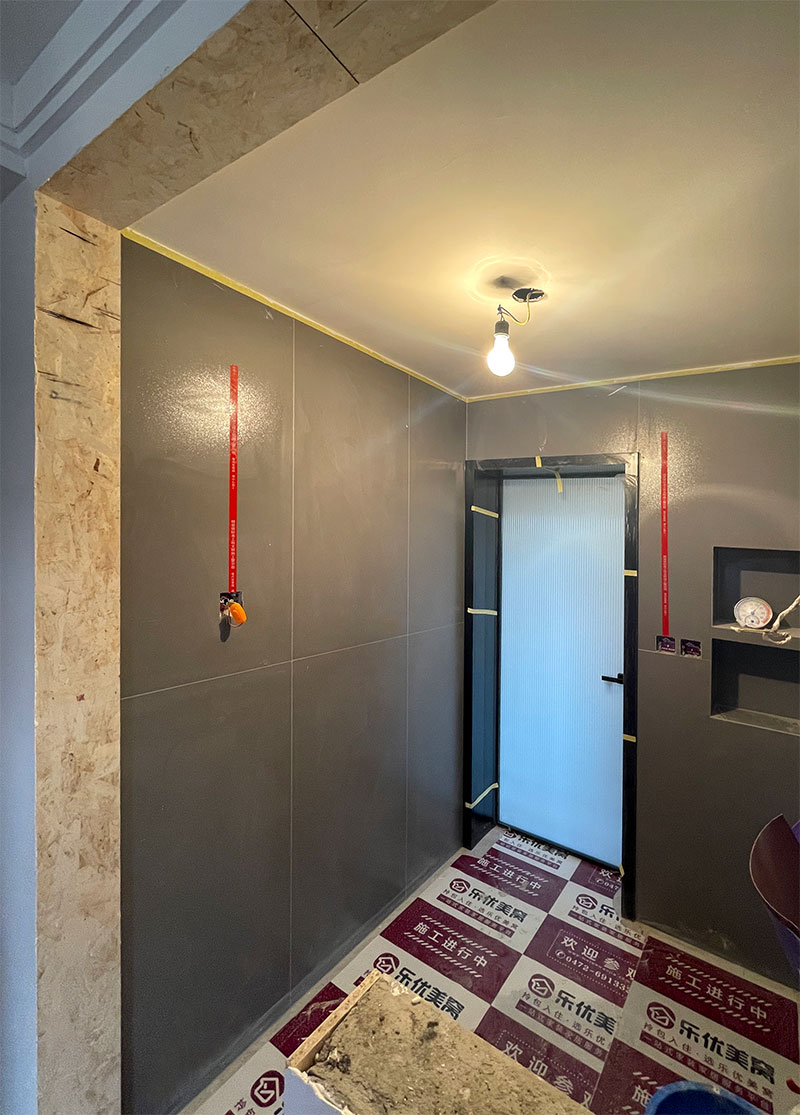 松石御景江山118㎡施工进行中