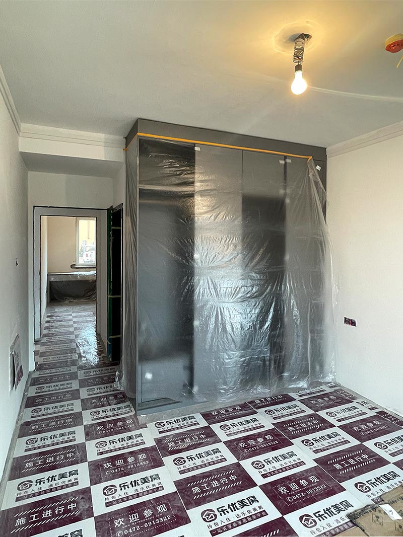 松石御景江山118㎡施工进行中