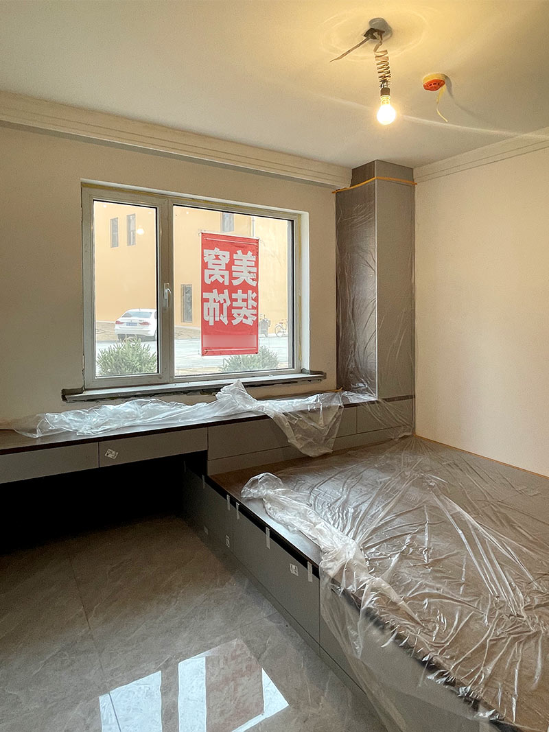 松石御景江山118㎡施工进行中