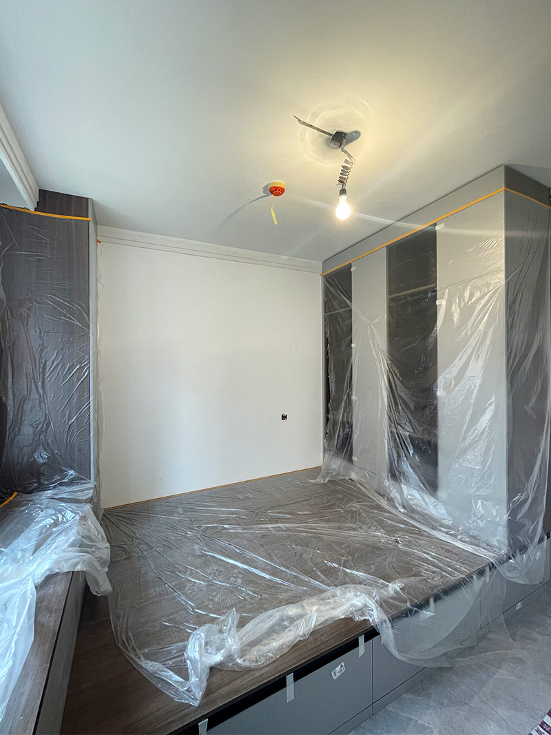 松石御景江山118㎡施工进行中