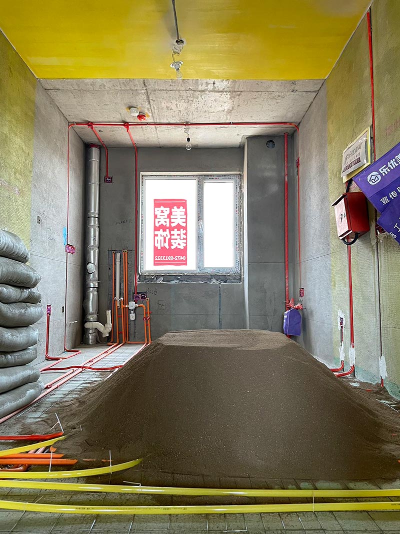 松石御景江山125㎡施工进行中