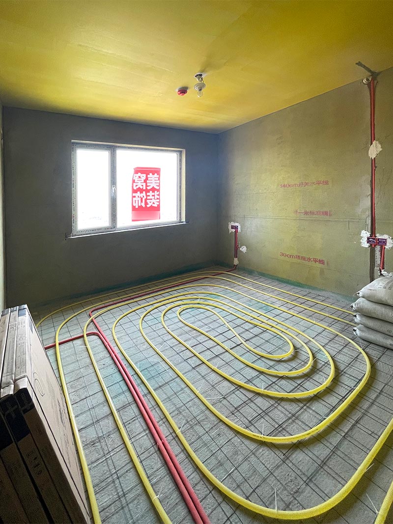 松石御景江山125㎡施工进行中