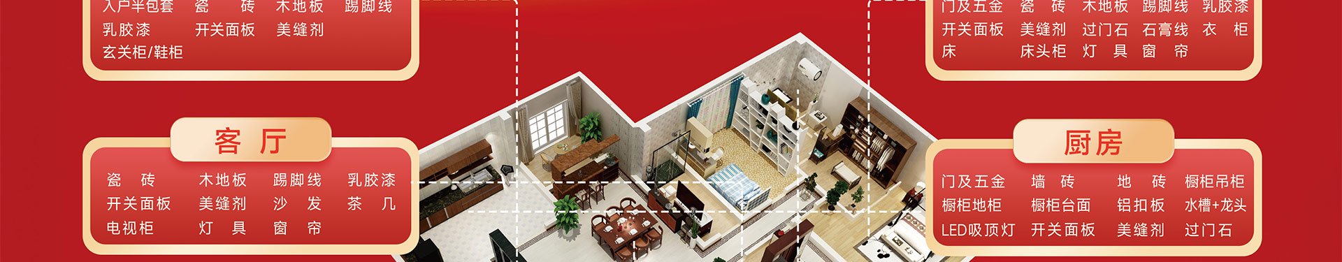 乐优美窝998元/㎡拎包入住装活动进行时