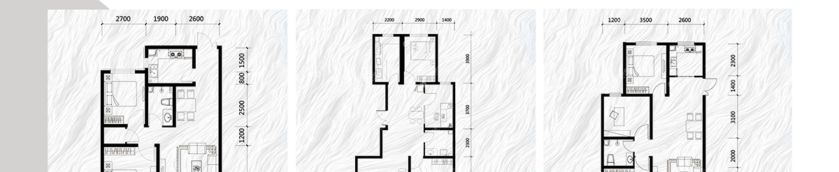 包头青山枫景装修_青山枫景户型图