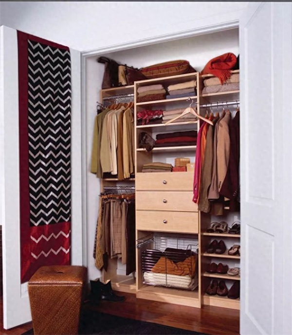 卧室衣柜巧布局，9种卧室衣柜布局方法，总有一款适合你！