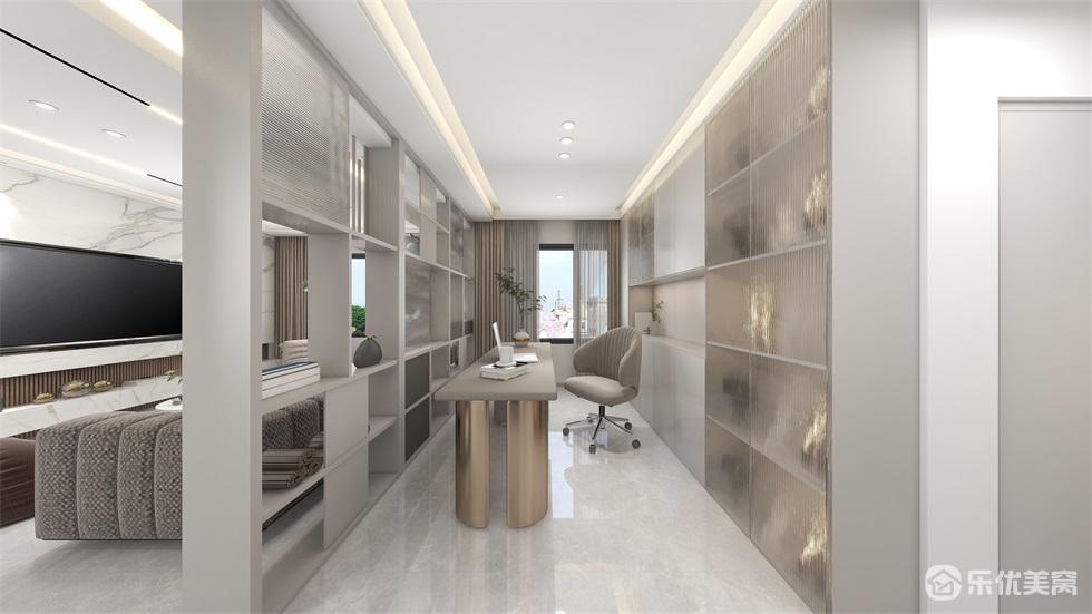 远洲大都汇整装案例，118平全屋现代风！