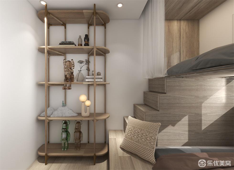 远洲大都汇整装案例，118平全屋现代风！