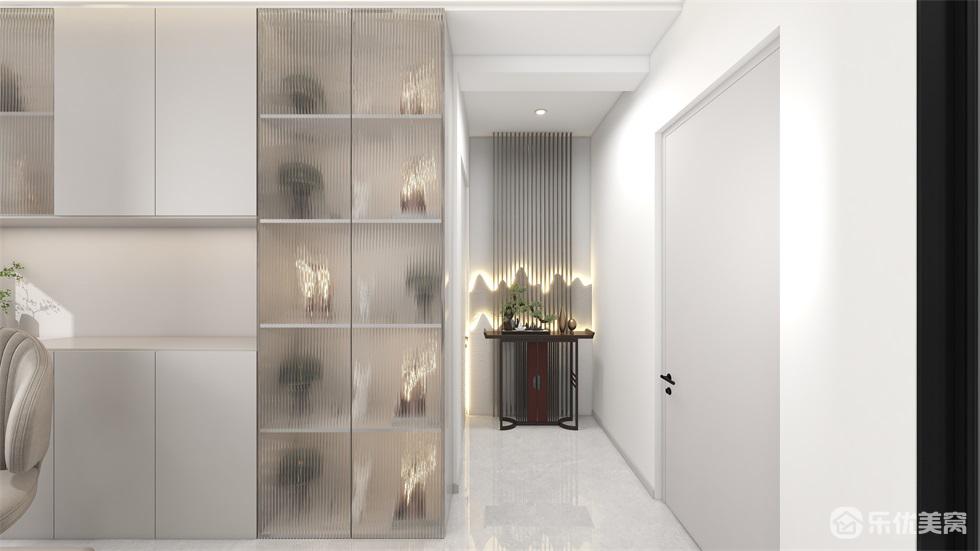 远洲大都汇整装案例，118平全屋现代风！