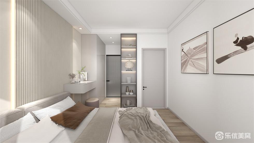 远洲大都汇整装案例，118平全屋现代风！