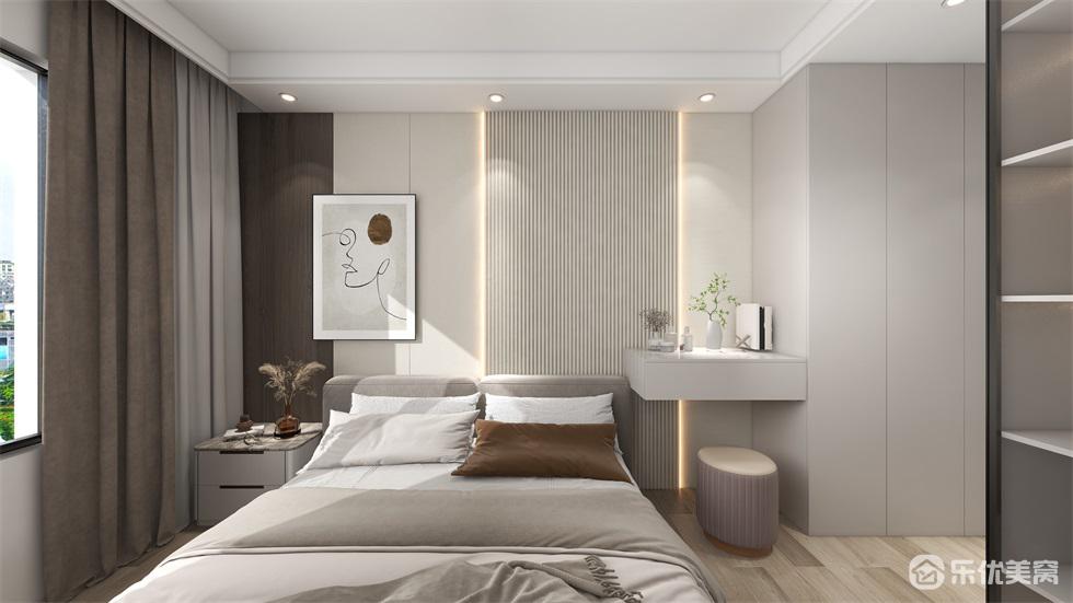 远洲大都汇整装案例，118平全屋现代风！