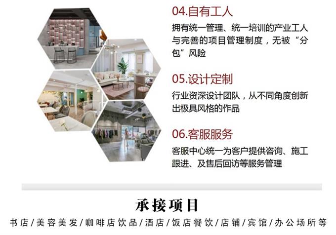 乐优美窝一站式商业体装修