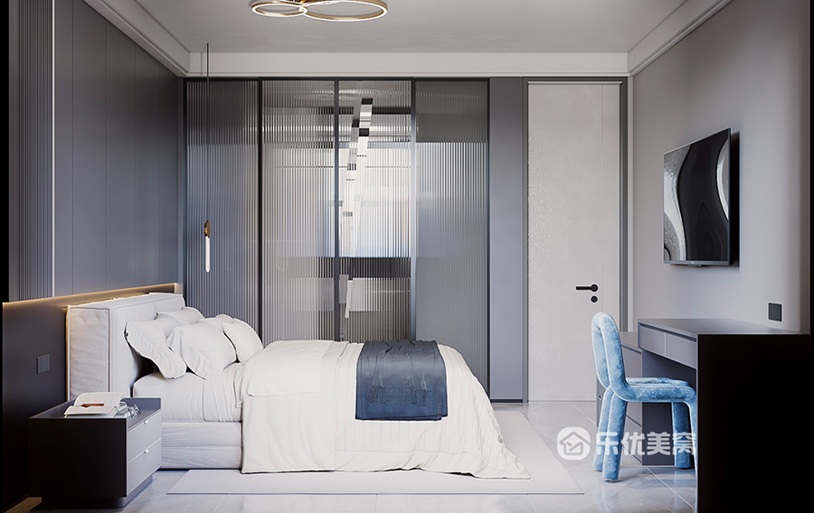 中海河山郡170平通透宽敞现代风,大平层既视感!