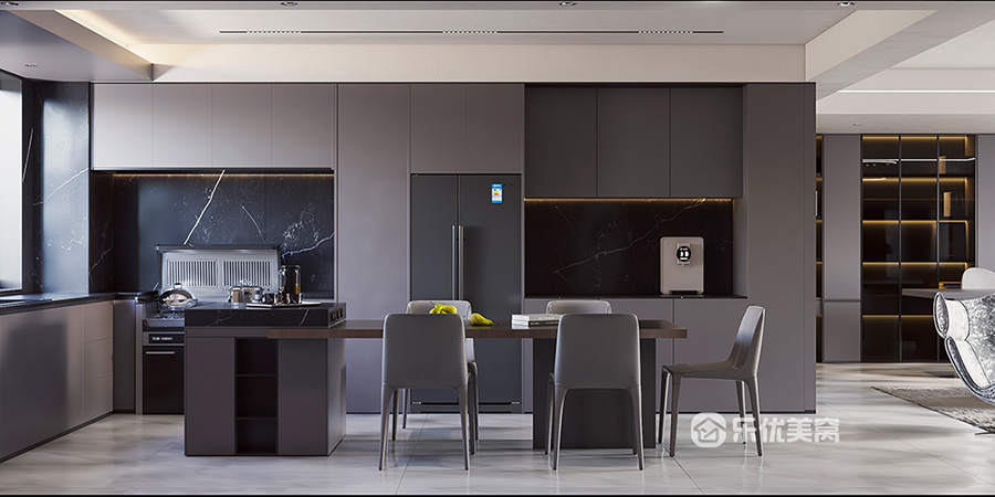 中海河山郡170平通透宽敞现代风,大平层既视感!