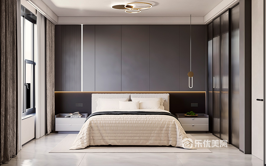 中海河山郡170平通透宽敞现代风,大平层既视感!