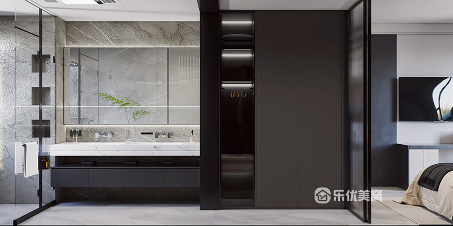 中海河山郡170平通透宽敞现代风,大平层既视感!